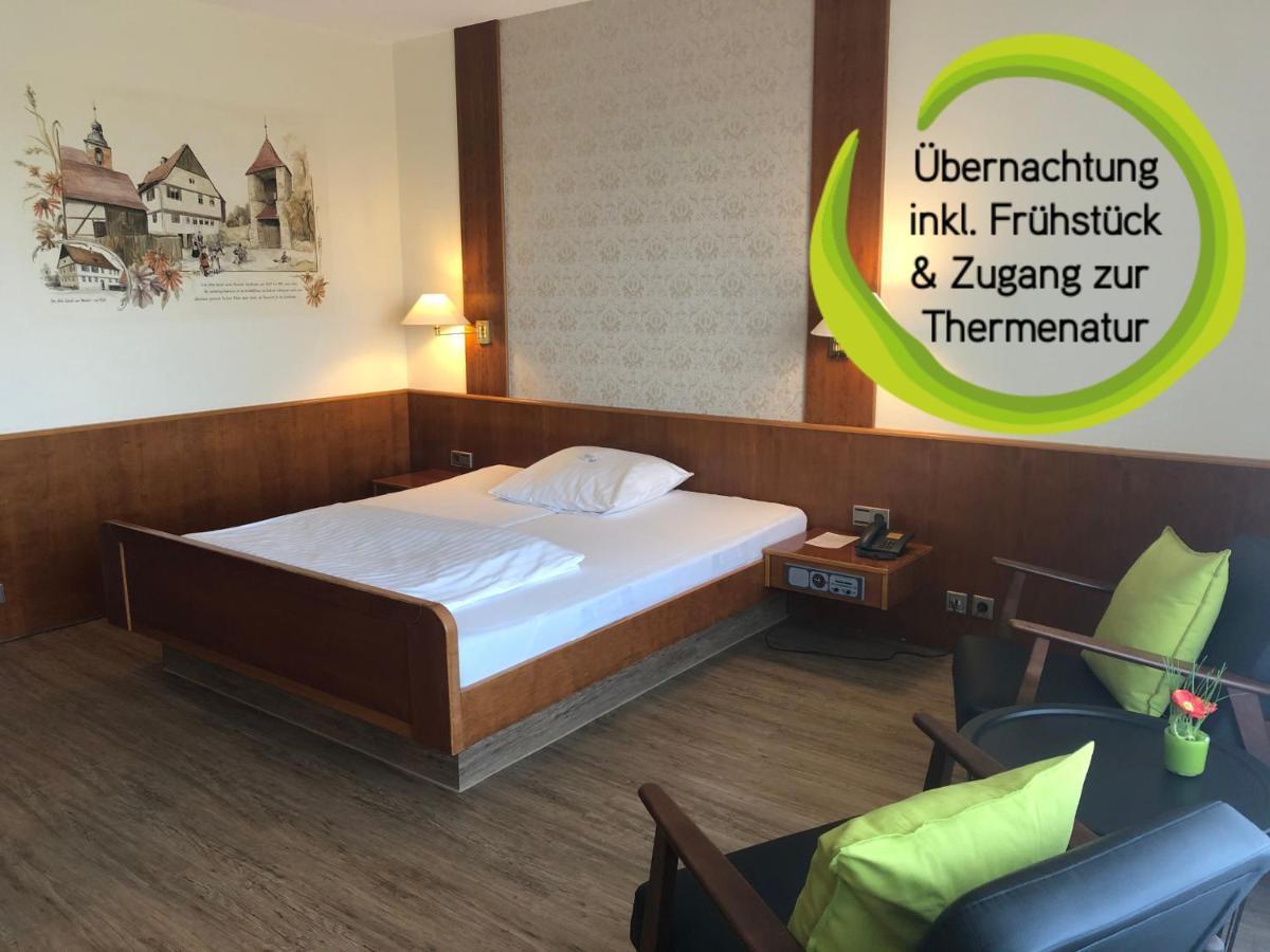Kurhotel Bad Rodach An Der Thermenatur Eksteriør bilde