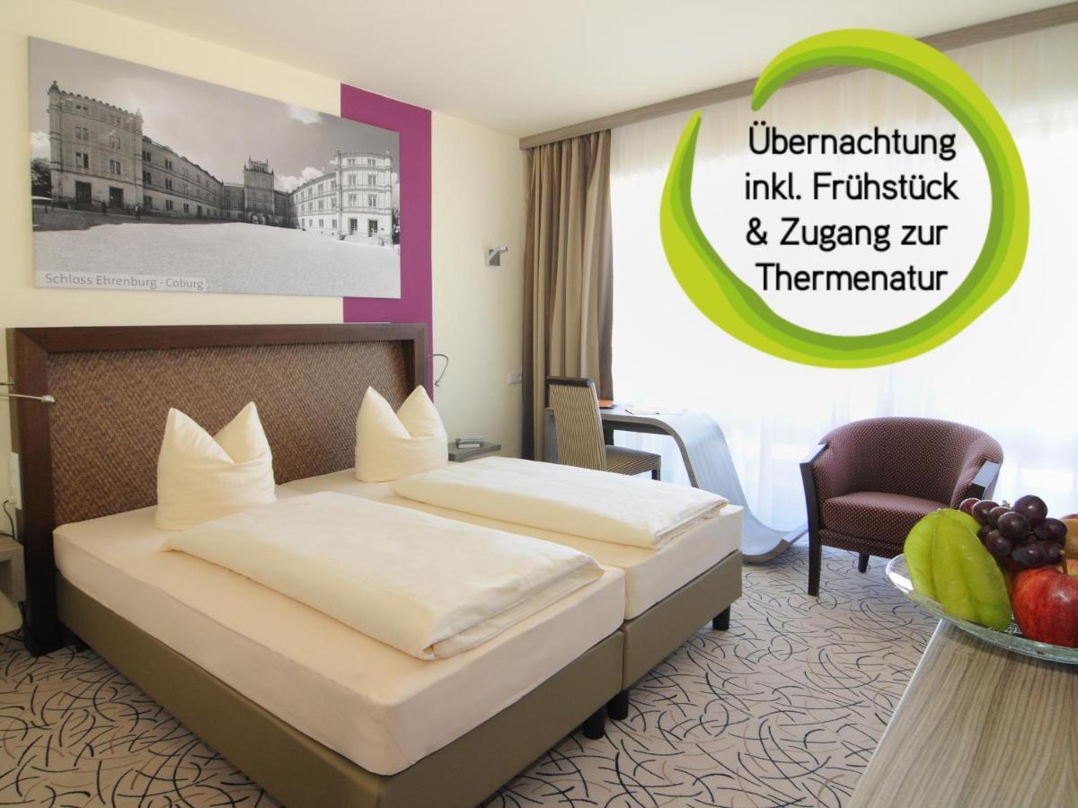 Kurhotel Bad Rodach An Der Thermenatur Eksteriør bilde