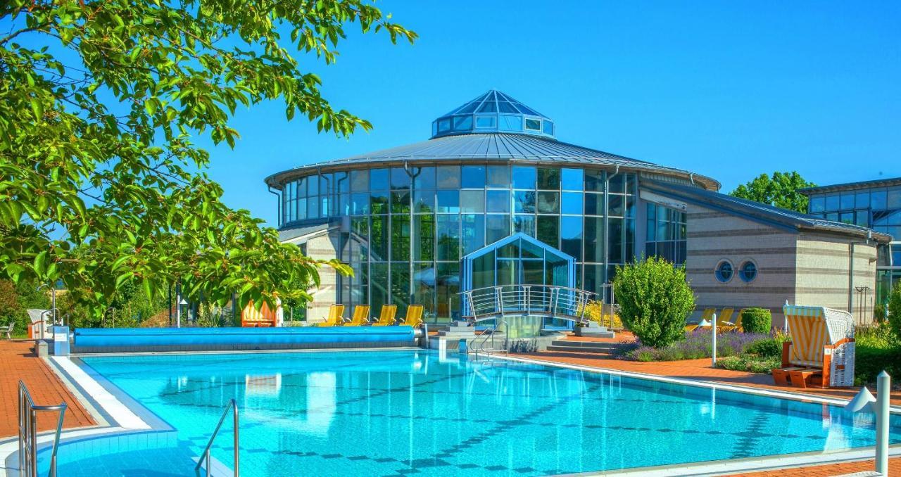 Kurhotel Bad Rodach An Der Thermenatur Eksteriør bilde