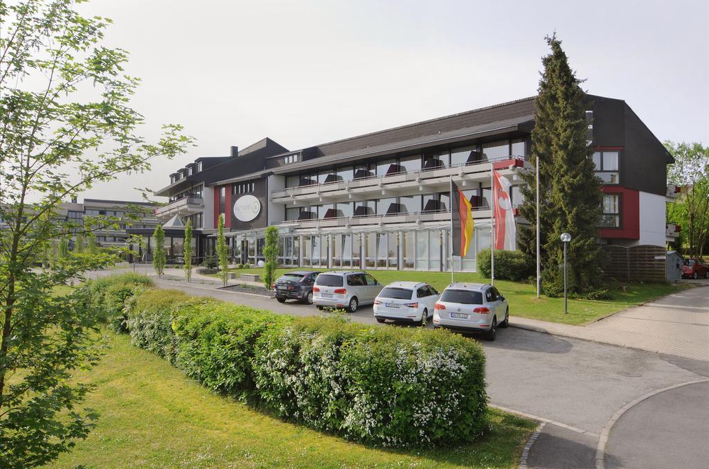 Kurhotel Bad Rodach An Der Thermenatur Eksteriør bilde