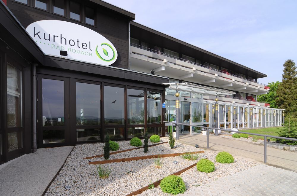 Kurhotel Bad Rodach An Der Thermenatur Eksteriør bilde